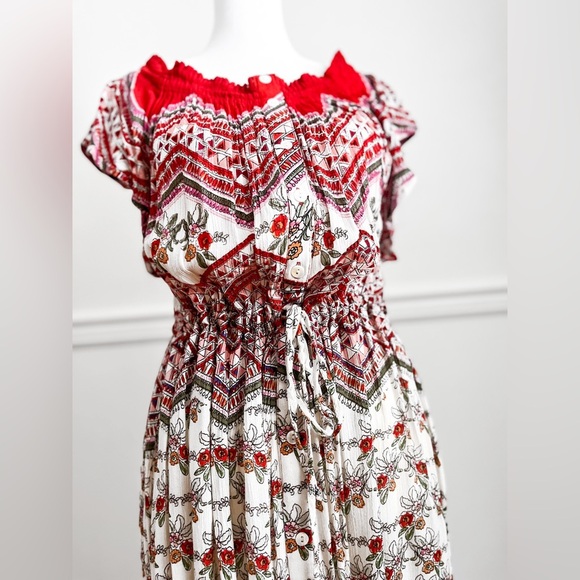 Patrons of Peace Maxi Dress - Picture 6 of 9